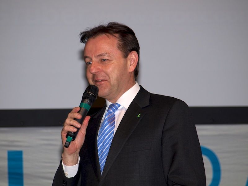 © Michael Sigmund – Umweltminister DI Nikolaus Berlakovich betonte, dass mit 20 Mio. Euro klima:aktiv mobil Fördermitteln rund 96 Mio. Euro an Investitionen im Radverkehr ausgelöst und damit rund 1.100 green jobs gesichert worden seien