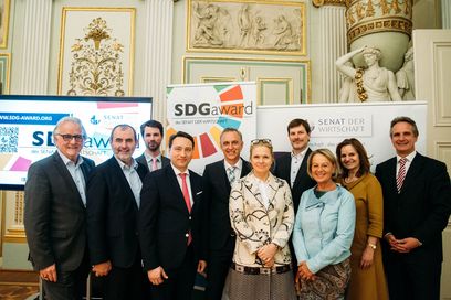 © Victoria Posch / SDGs in der Unternehmensstrategie wurden beim Senat der Wirtschaft diskutiert