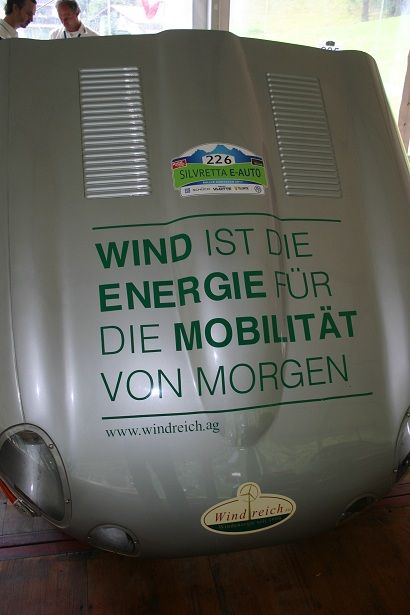 © oekonews/Rudi Hämmerle–  WIND ist die Energie für die Mobilität von morgen