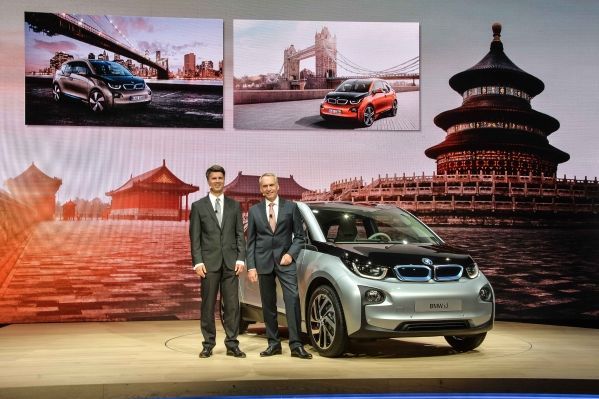 © BMW / Weltpremiere in Peking