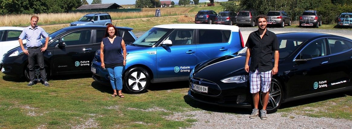 © Future Driving / E–Mobilität in unterschiedlichster Variante