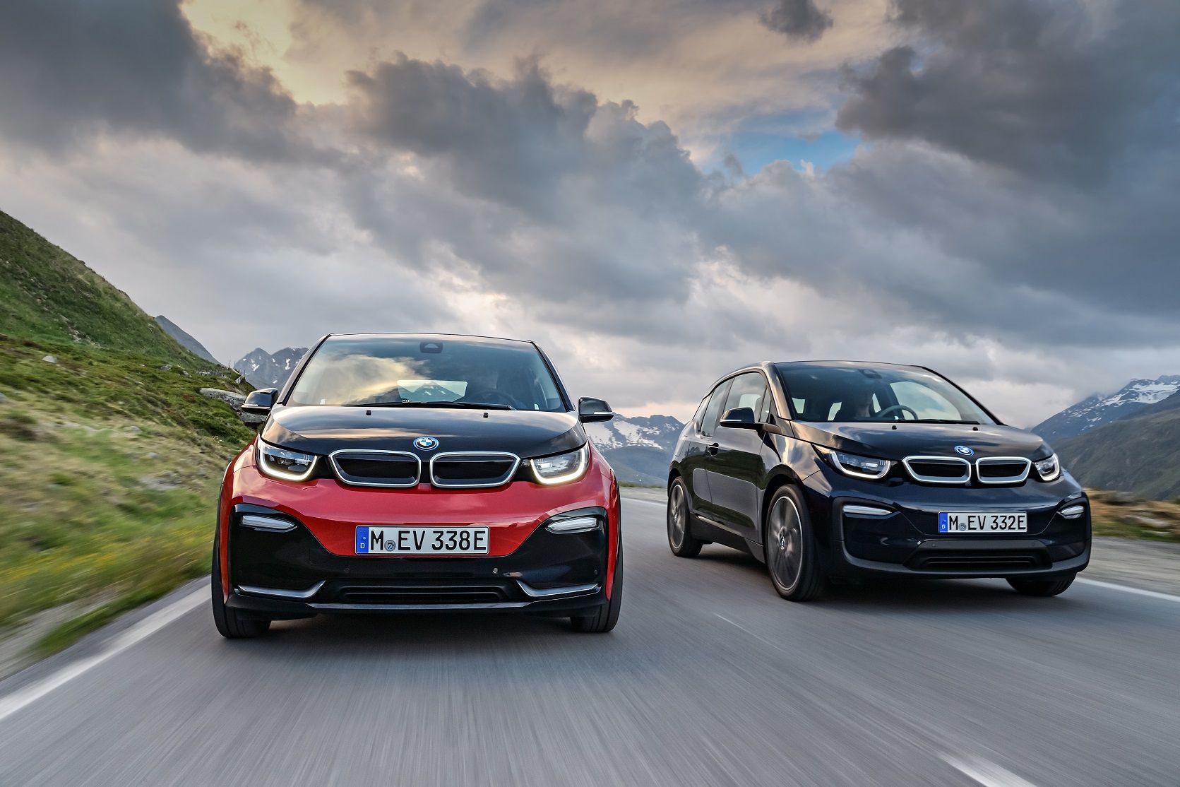 © BMW / BMW i3 und i3s