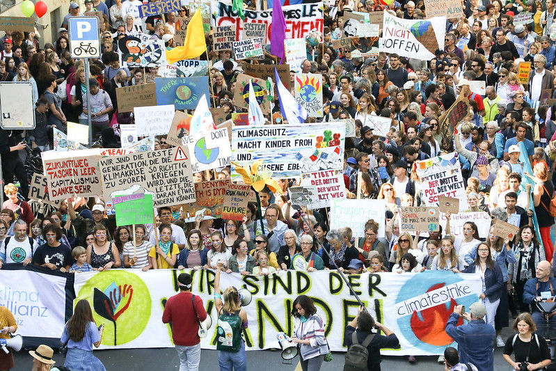 © Jan Hostettler / Unzählige Menschen demonstrierten