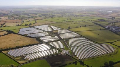 © BayWa r.e. / Solarpark Aston Clinton
