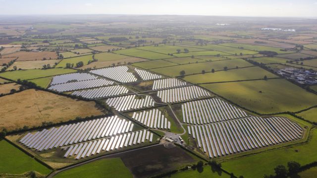 © BayWa r.e. / Solarpark Aston Clinton