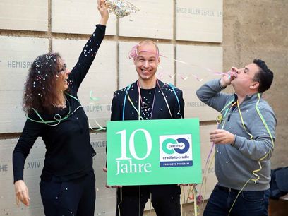 © gugler Franz Weingartner/ Freude über 10 Jahre Cradle to Cradle bei Druckprodukten