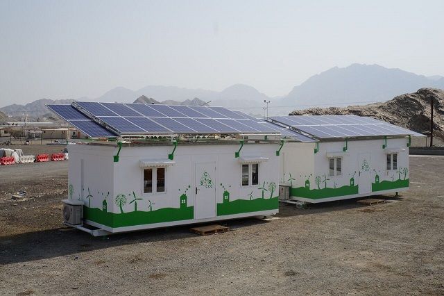 © CCC / Solarbetriebene Kabine für die  Industrie