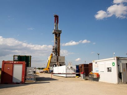 © OMV/ Exploration von Gas in Wittau