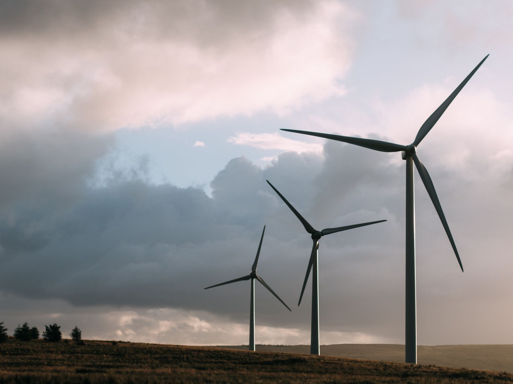 © pexels SamForson/ Windkraft
