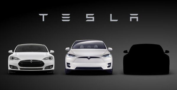 © Tesla Motors / Model 3 ... ein Geheimnis wird gelüftet