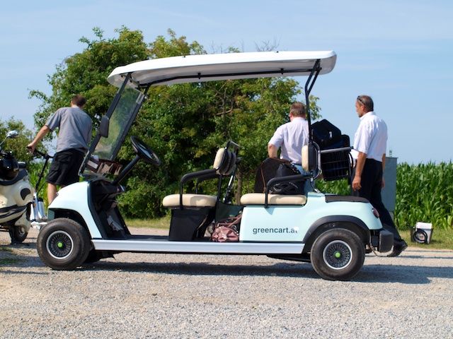 © Michael Sigmund – E–Cart für 4 Personen