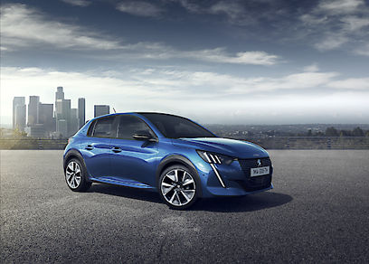 ©  Automobiles Peugeot / Peugeot e–208