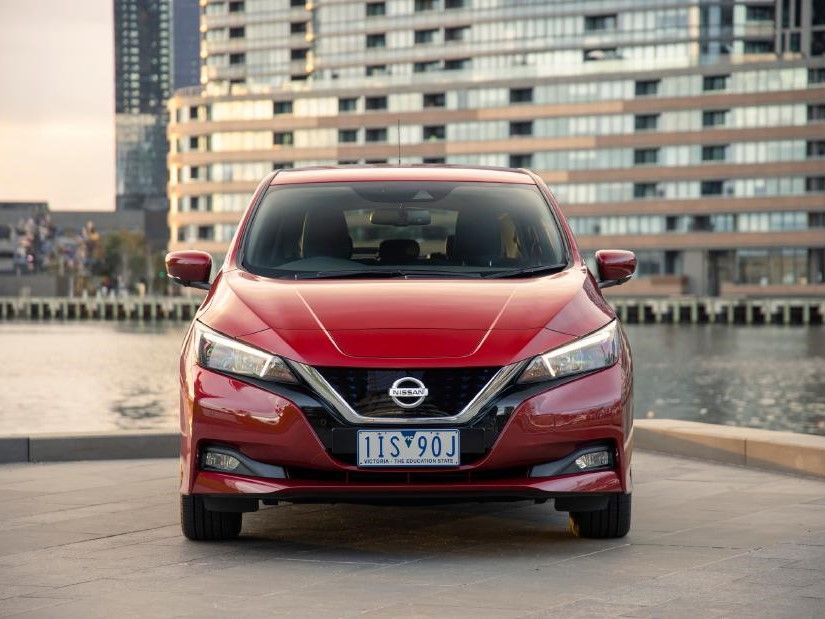 © Nissan Australia/ Nissan V2G Technologie:  In Australien bald bei den Kunden