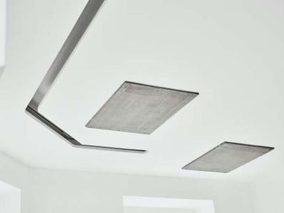 © abaton/Anna Niederleitner/ Die von den Wiener Ingenieuren entwickelten Bauteile überwinden das bisher existierende Leistungsproblem von Flächenkühlungen. © abaton/Anna Niederleitner/ Die von den Wiener Ingenieuren entwickelten Bauteile überwinden das bisher existierende Leistungsproblem von Flächenkühlungen.
