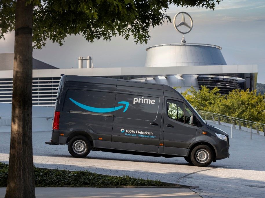 © Mercedes Benz / Mercedes–Benz eSprinter
