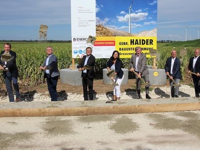 © Energie Burgenland/ Spatenstich in Andau