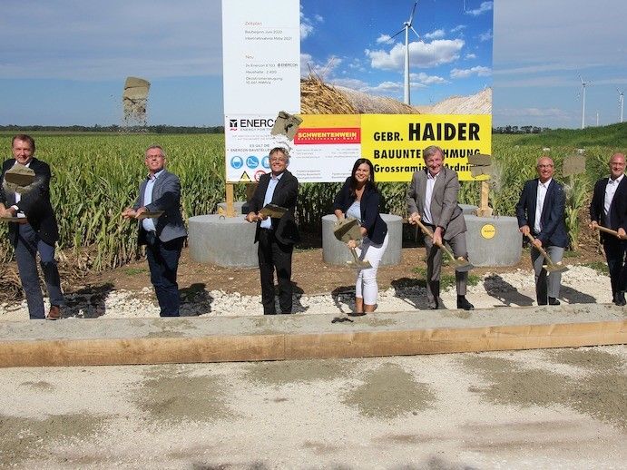 © Energie Burgenland/ Spatenstich in Andau