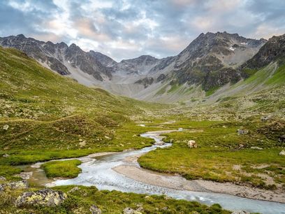 © Sebastian Frölich, WWF Österreich / Im entlegenen Platzertal/A ist ein Staudamm geplant.