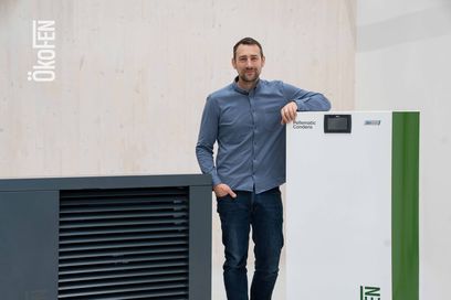 Stefan Ortner, CEO von ÖkoFEN, lädt zum Besuch des ÖkoFEN-Standes auf die Welser Energiesparmesse © ÖkoFEN.jpg