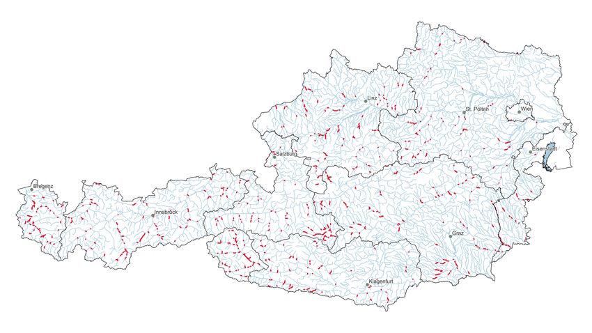 1 Beschleunigungsgebiete Karte Oesterreich c Kleinwasserkraft Oesterreich.jpg