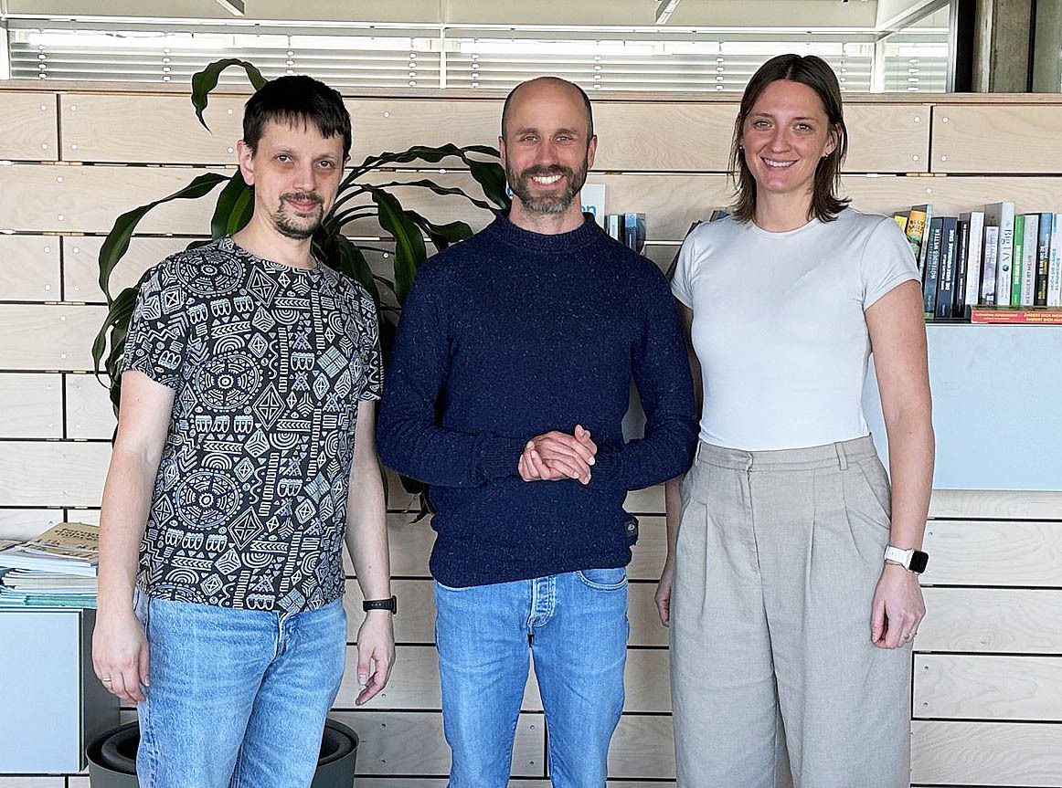 Das Team von Ferrum Technologies.