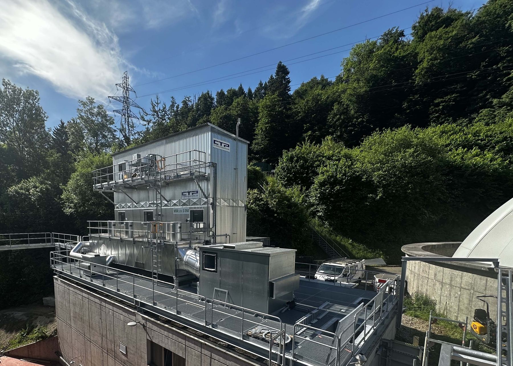 RTO-Anlage der ARA Bern 2
