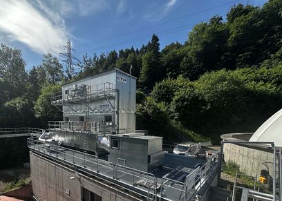 RTO-Anlage der ARA Bern 2