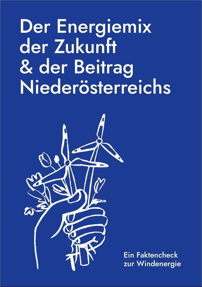 Broschüre Windkraft im Wald