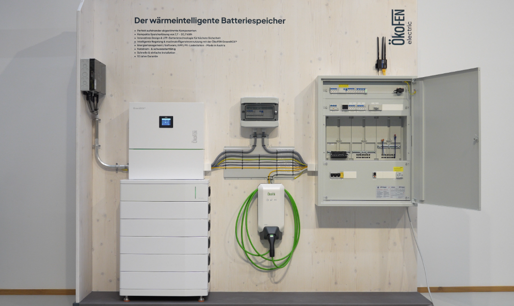 Gesamtsystem mit Batteriespeicher und Autoladestation c OekoFEN.png