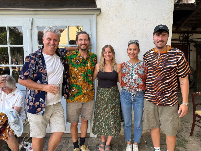 Vereinsvorstand  Pannonia for Africa  von links nach rechts  Dr. Herbert Brettl, Christian Mahr, Julia Leurer, Johanna Graser, Lukas Weiss.jpg