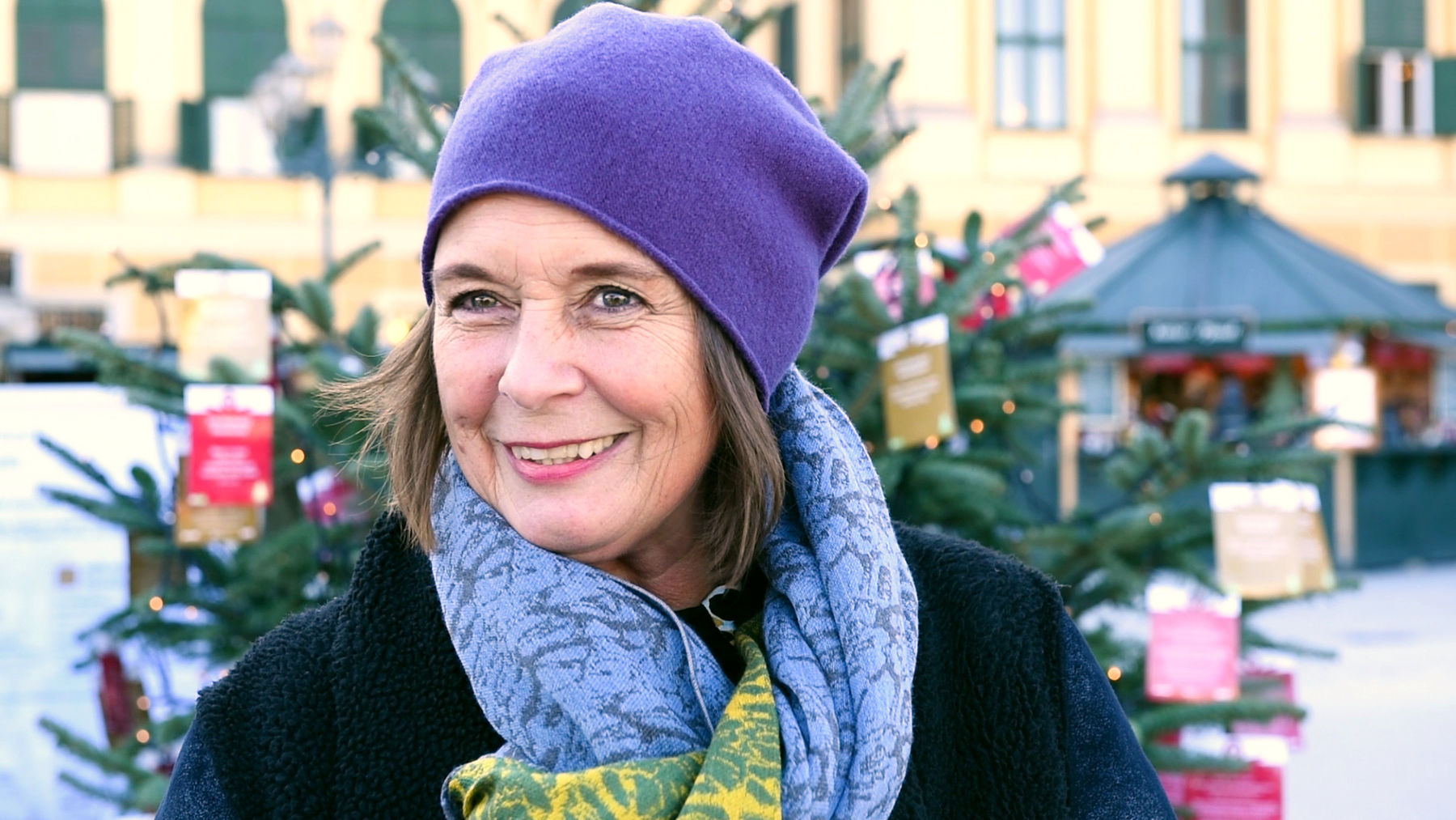Elke Siedler, Leiterin der Abteilung Private Förderer und Partner, traf sich mit spendeninfo.at am Schönbrunner Weihnachtsmarkt zum Gespräch.