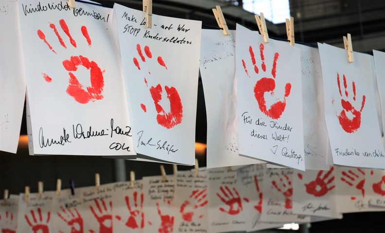 Ursache rote handinnenflächen Was bedeutet