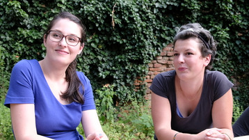 Ina Pervan-Al Soqauer & Lisa Pölzl Ina Pervan-Al Soqauer & Lisa Pölzl