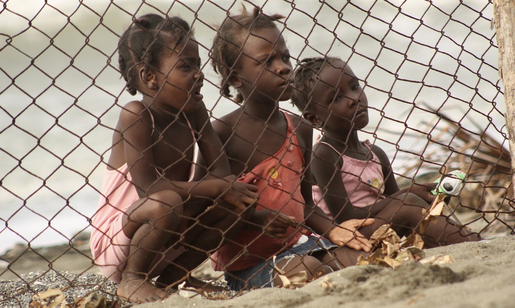 Kinder in Haiti