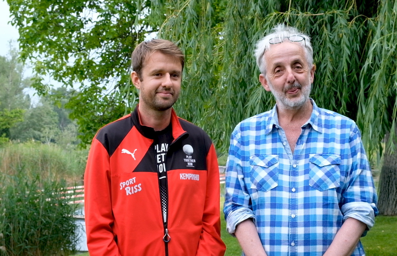 Daniel Kemper und Joe Schramml im Interview zum Verein PlayTogetherNow.