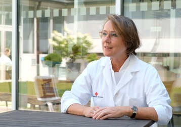 Ursula Kreil, Leiterin der Abnahme in der ÖRK-Blutspendezentrale, im Interview. Ursula Kreil, Leiterin der Abnahme in der ÖRK-Blutspendezentrale, im Interview.