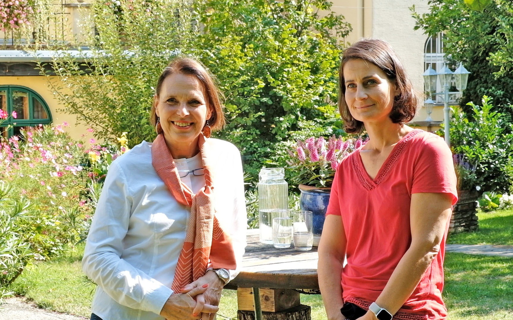 Doris Fischer-See und Elisabeth Petz-Höllrigl im Interview.