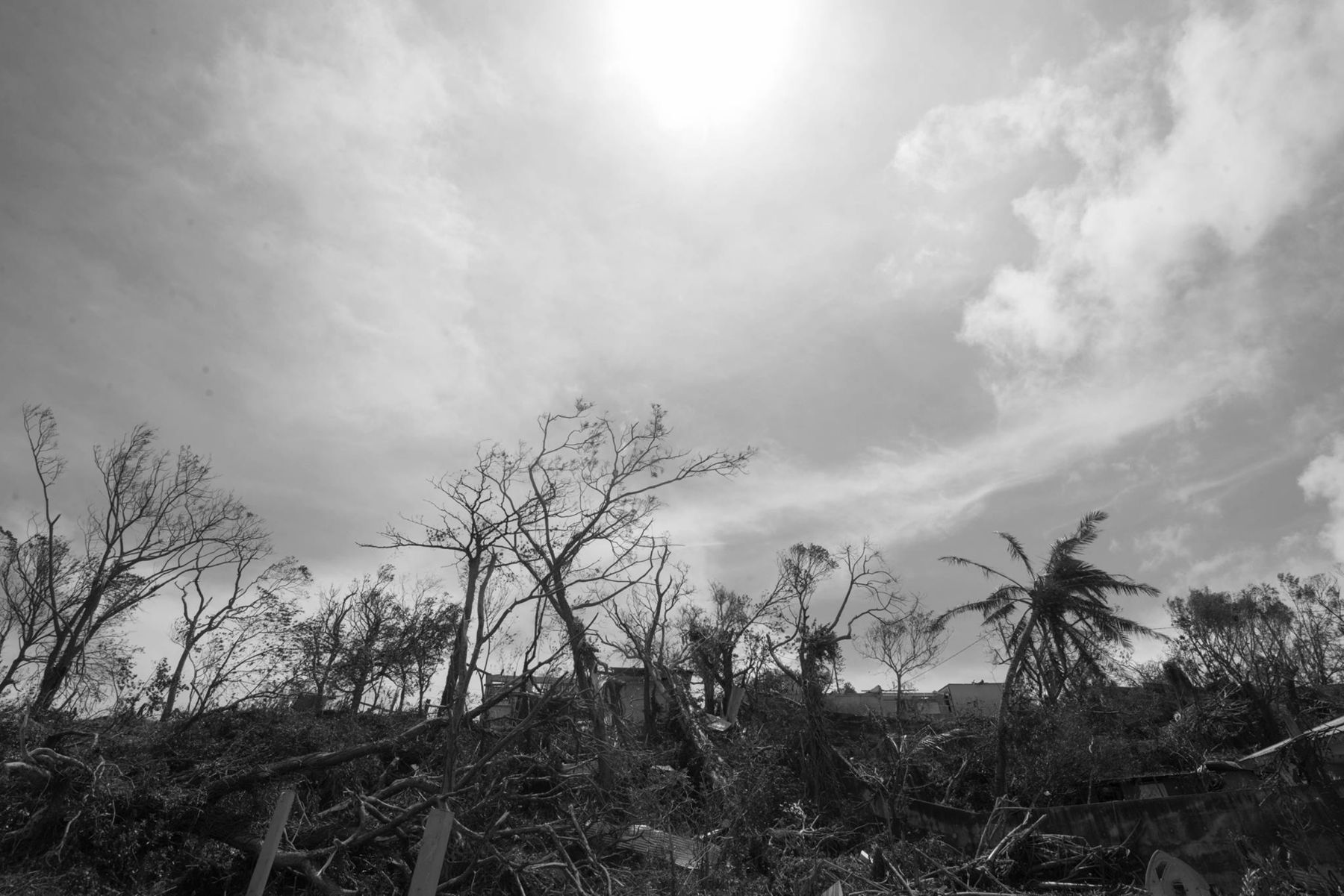 Zerstörung auf Vanuatu © Graham Crumb/Humans of Vanuatu