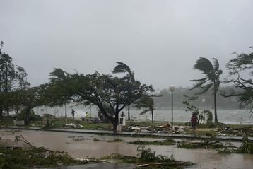 Cyclone Pam auf Vanuatu ©  Graham Crumb/Humans of Vanuatu