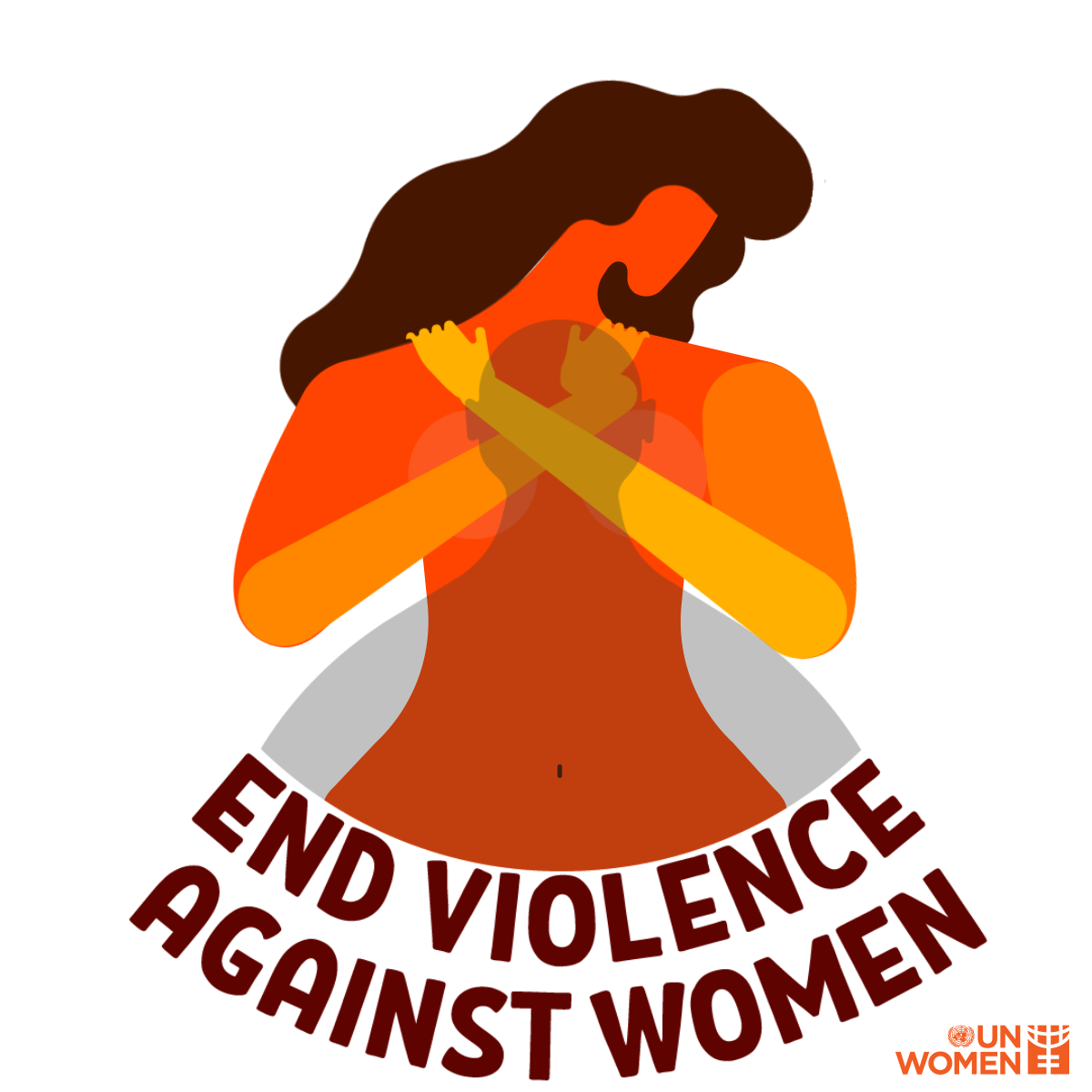 end violence against women Banner