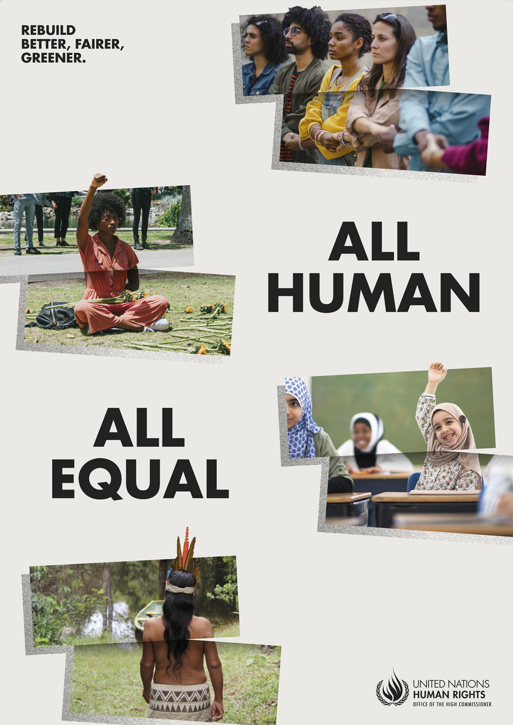 Int. Tag der Menschenrechte Poster 2021