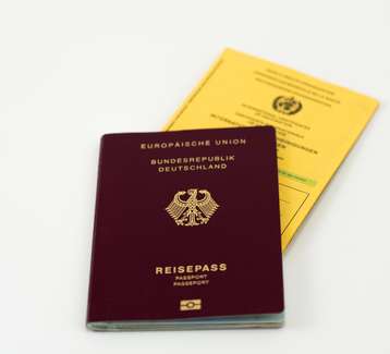 Deutscher Reisepass Deutscher Reisepass