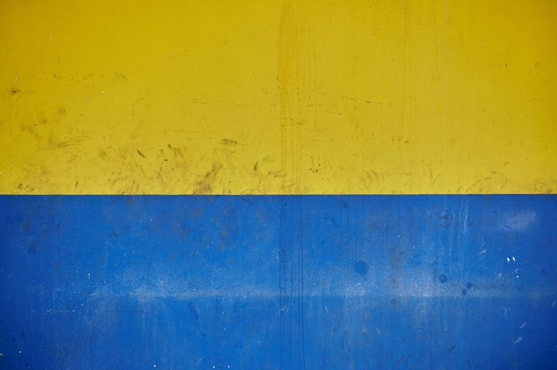 Ukraine Flagge