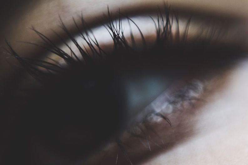 Verschwommenes Auge Verschwommenes Auge