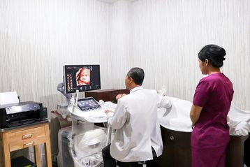 Ultraschalluntersuchung Ultraschalluntersuchung