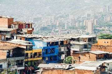 Favela Kolumbien Favela Kolumbien